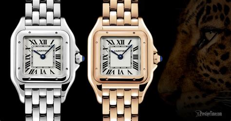 fake cartier panthere watch|cartier panthere watch price new.